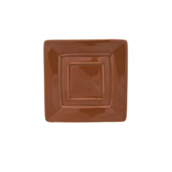 Πιατάκι Για Φλυτζάνι Cappuccino Πορσελάνης Καφέ Must Art Et Lumiere 13,5εκ. 06675