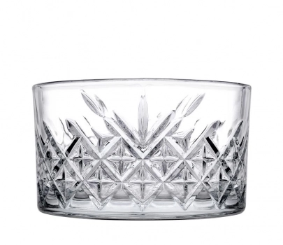 Μπωλάκι Σερβιρίσματος Γυάλινο Διάφανο Timeless ESPIEL 225ml SP530040K4