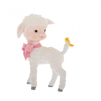 Πασχαλινό Προβατάκι Polyresin Λευκό 14,5x9,5x20εκ. iliadis 85500