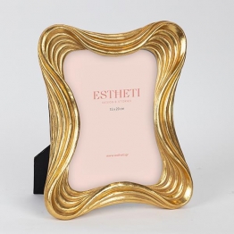 Κορνίζα Polyresin Χρυσή 15x20εκ. ESTHETI 756-12161