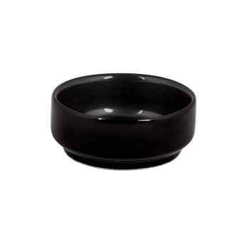 Μπωλάκι-Ντιπ Σερβιρίσματος Πορσελάνης Black Oriana Ferelli® Φ6,5εκ. PR0BKPH265