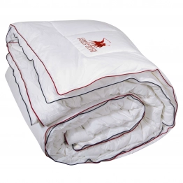 Πάπλωμα 4 Seasons Βαμβακερό-Microfiber King 240x260εκ. Premium 2348 Λευκό Greenwich Polo Club