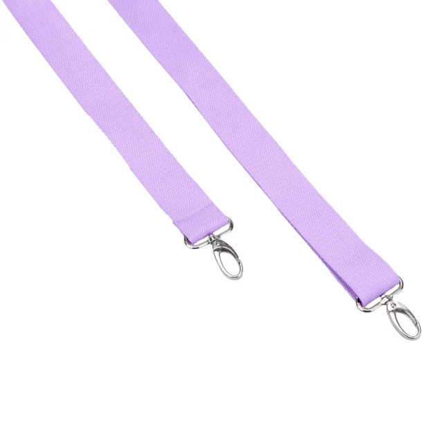 Λουράκι Τσάντας Φαγητού Lavender Purple 140x3,2εκ. Estia 01-26011