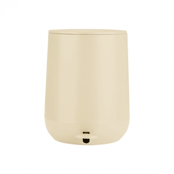 Καλάθι Απορριμάτων Πλαστικό Μπεζ Fjord 5lt-23,5x26,3x29,3εκ. Estia 02-37741