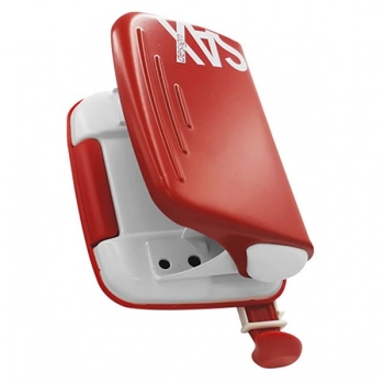 Περφορατέρ 20 Φύλλων Κόκκινο 11x6εκ. SAX 50-467