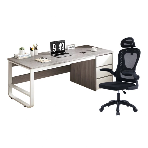 Φοιτητικό πακέτο επίπλων γραφείου Think pakoworld σετ 2τεμ