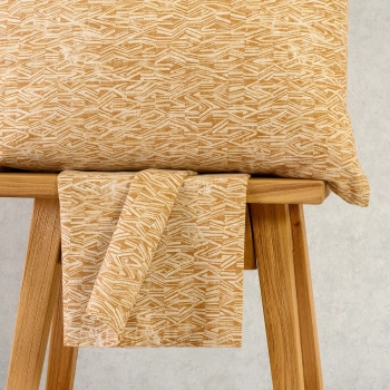 Σετ Σεντόνι Με 1 Μαξιλαροθήκη Polycotton Μονό Με Λάστιχο 100x200+32εκ. Rafaelo Beige Casual Line Mini Melinen 20005388