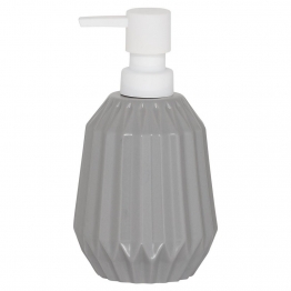 Ντισπένσερ Πορσελάνης 400ml-9,1x16,5εκ. Arte Grey Sealskin 362500212