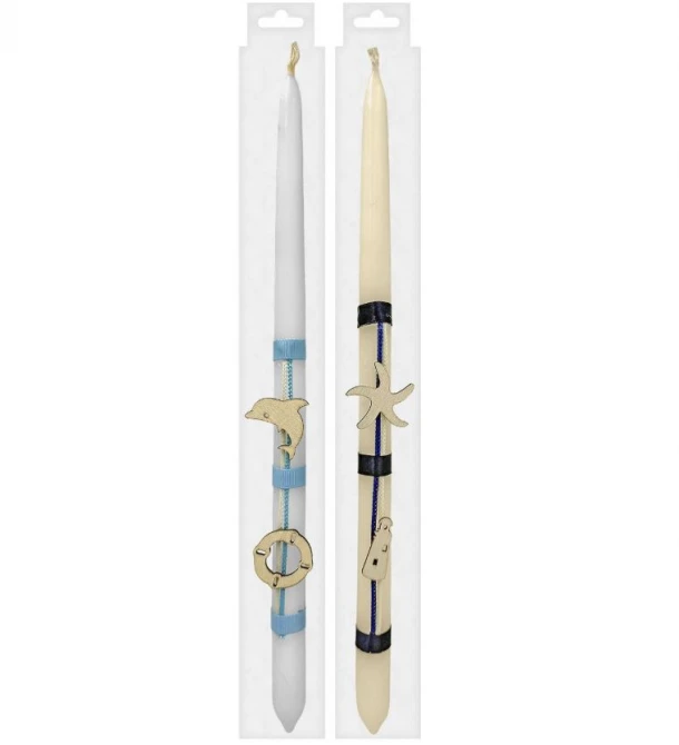 Λαμπάδα Θαλασσινά Ξύλινο 33εκ. Bunny's 73-1917