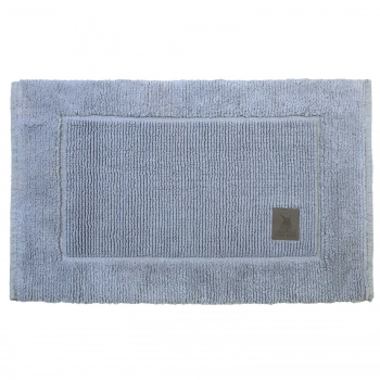 Ταπέτο Μπάνιου Βαμβακερό 50x80εκ. Essential 3215 Grey Greenwich Polo Club
