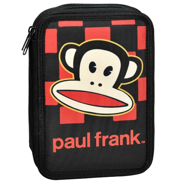 Κασετίνα Διπλή Γεμάτη Paul Frank Party Fever 14x4x20εκ. Gim 50-3480