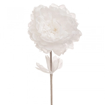 Κλαδί Παιώνια Λευκή 63εκ. iliadis 90466