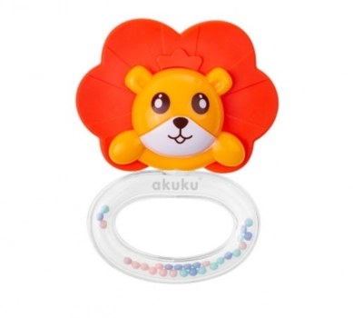 Kουδουνίστρα Μασητικό Λιονταράκι akuku A0449