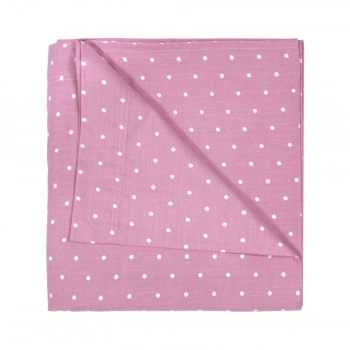 Σεντόνι Μεμονωμένο Polycotton Υπέρδιπλο 240x260εκ. Loft 2501 Nude Πουά Greenwich Polo Club