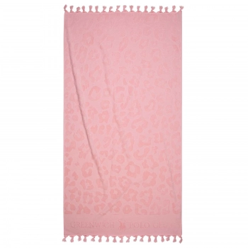 Πετσέτα Θαλάσσης Βαμβακερή 90x170εκ. Essential 3835 Nude Greenwich Polo Club