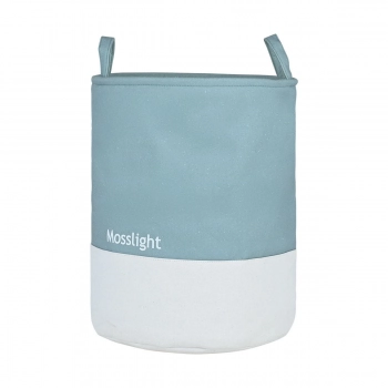Καλάθι Απλύτων Υφασμάτινο 35x35x50εκ. Mosslight Estia Tone Lab 02-41243