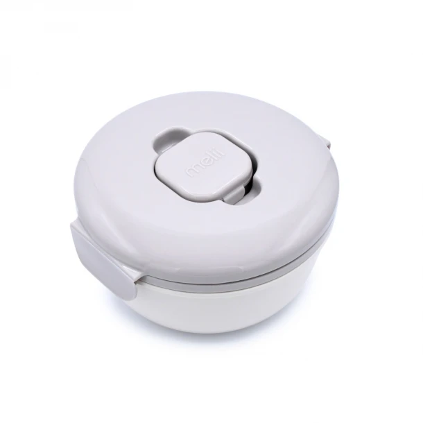 Δοχείο Για Σαλάτα 1600ml Warm Grey-Ivory Melii MEL27530