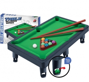 Μπιλιάρδο Μεσαίο 31x26x3εκ. Toy Markt 71-3635