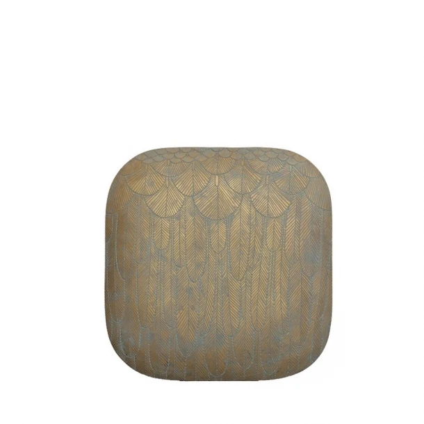 Διακοσμητικό Τοίχου Polyresin Χρυσό ESPIEL 40,5x5x40,5εκ. FIK220