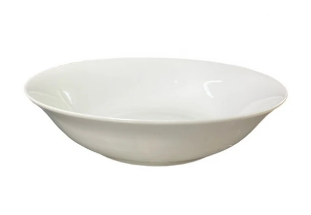 Μπωλ Σερβιρίσματος 20εκ. Επαγγελματικού Εξοπλισμού Προσελάνης Extra Strong Λευκό