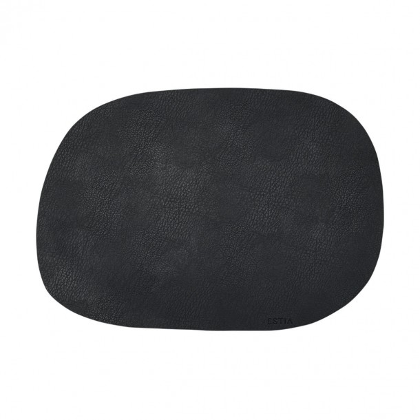 Σουπλά PVC Μαύρο Allure 43x30εκ. Estia 07-32371