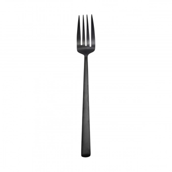 Πιρούνι Φαγητού Ανοξείδωτο 18/0 Prestige Black Matt Estia 01-29371