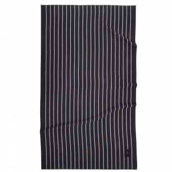 Πετσέτα Θαλάσσης Βαμβακερή 90x170εκ. Essential 4077 Μαύρη Greenwich Polo Club