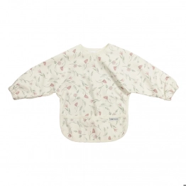 Σαλιάρα Με Μανίκια Flower Meyco MEY-242.254.00.00A