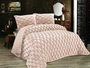 Κουβερτοπάπλωμα Fleece Υπέρδιπλο 220x240εκ. 1940 Mocha DimCol