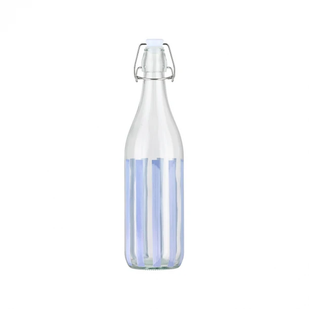 Μπουκάλι Γυάλινο-Μεταλλικό Ligne Blue 1000ml Estia 01-39592