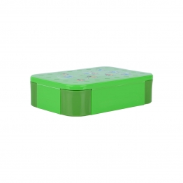 Φαγητοδοχείο Παιδικό 3 Θέσεων 900ml-19,1x13x5εκ. Jungle Kick Save The Aegean Estia 01-33491