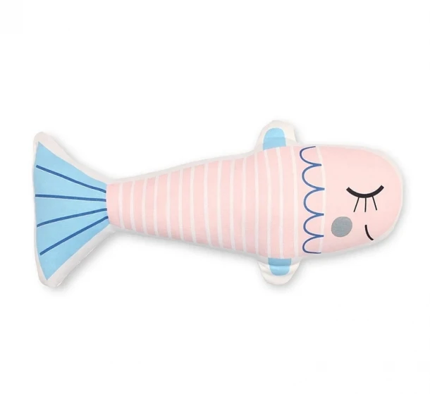 Διακοσμητικό Μαξιλάρι Βαμβακερό 47εκ. Fish Petit Monkey PTM-CUS8