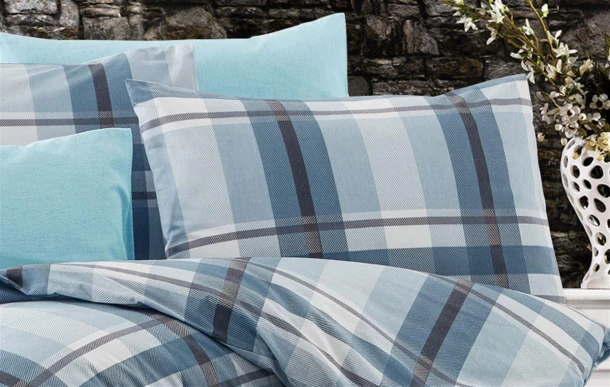 Μαξιλαροθήκη Φάκελος Polycotton 50x70εκ. Εκάβη 421 Sky Blue DimCol