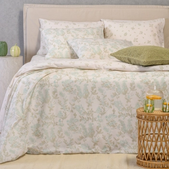 Σετ Σεντόνια Polycotton Μονά Με Λάστιχο 100x200+32εκ. Rea Aqua Casual Line Melinen 20005933