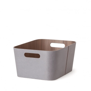 Καλάθι Οργάνωσης Υφασμάτινο Γκρι 30,5x40,6x20,3εκ. ESPIEL RAG109K6
