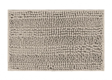 Ταπέτο Μπάνιου Σενίλ 45x70εκ. Bliss Beige 2435747