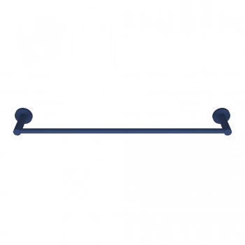 Κρεμάστρα Πετσέτας Ανοξείδωτη Matt Navy Blue Pam & Co 60x5x5εκ. 113-203