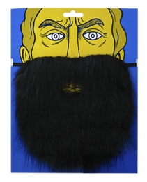 Μούσι Μαύρο Αμφίεσης Carnavalista 3-416