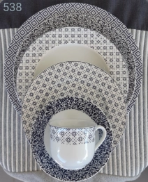 Σετ 6τμχ Φλυτζάνια Καφέ Πορσελάνης Bavaria AB 538