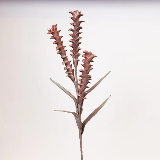 Κλαδί Με Αλοΐδες Foam 30x105εκ. Μπορντώ ESTHETI 816-20048