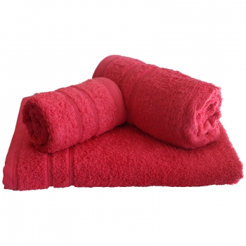 Σετ πετσέτες 3τμχ 500gr/m2 Sena Fuchsia 24home