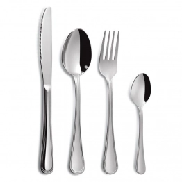 Μαχαιροπήρουνα Σετ 24τμχ Ανοξείδωτα 18/0 Bilbao Comas CO02455024