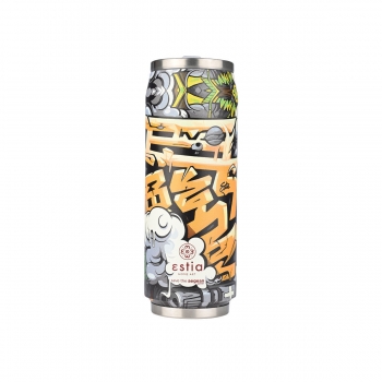 Θερμός-Ποτήρι Ανοξείδωτο Graffiti Rhythm Save The Aegean Estia 500ml-7x19εκ. 01-22655