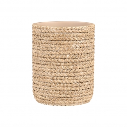 Ποτηροθήκη Ρητίνης Μπεζ Nautica 7,5x9,2εκ. Estia 02-34665