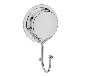 Άγκιστρο Με Βεντούζα 5x7,6x13εκ. Chrome Elementals Sealskin 66362363818