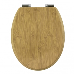 Καπάκι Λεκάνης MDF 37,3x45,5x5,7εκ. Natural MRShome AWD02181598