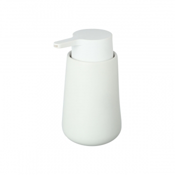Ντισπένσερ Κεραμικό White Fjord Estia 8,5x8,5x15εκ.-300ml 02-19754