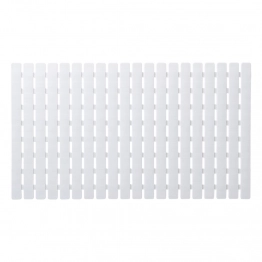 Ταπέτο Αντιολισθητικό Μπανιέρας PP&TPE 39x69εκ. Nora White Sealskin 800649