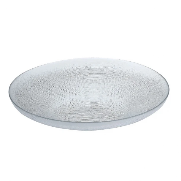 Μπωλ Σερβιρίσματος Γυάλινο Διάφανο Lutra ESPIEL 30x7εκ. AD420K4