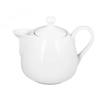 Τσαγιέρα Πορσελάνης Λευκή Oriana Ferelli 900ml PR900PS900
